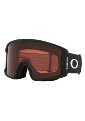 Oakley 7070B801 Line Miner L Matte Black w Prizm Garnet