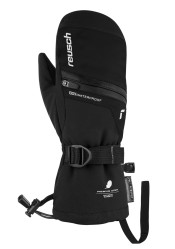 Detské palčiaky Reusch Lando R-TEX XT JR 7702 Mitt Black/Silver