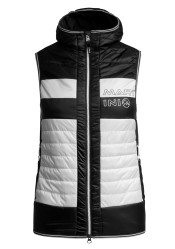 Dámska vesta Martini Mountain Top Black/White/Black