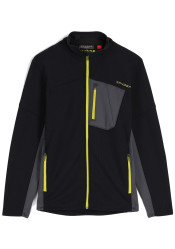 Spyder M Bandit Full Zip-Fleece Jacket-blk cts