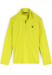 Spyder M Prospect-Zip T-Neck-citron