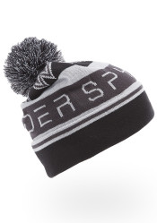 Pánska čiapka Spyder Icebox Pom black