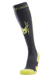 Pánske podkolienky Spyder Sweep ebony/yellow