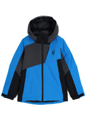 Detská bunda Spyder Boys Ambush Blue/ebony/blk