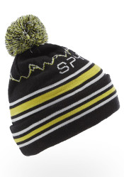 Detská čiapka Spyder Boys Mini Icebox Black/Yellow