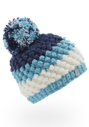 Detská čiapka Spyder Girl's Brrr Berry bahama blue