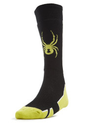 Detské podkolienky Spyder Boys Sweep Black/yellow
