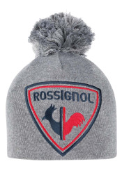 Pánská čepice Rossignol Rooster Pompon X3 Gray