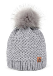 Detská čiapka Jail Jam Katapul Beanie 004 Pearl Grey