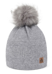 Jail Jam Tooting Beanie 004 Pearl Grey