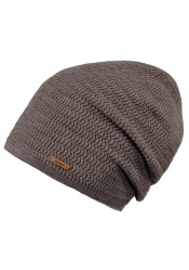 Pánska čiapka Barts Jonni Beanie Brown