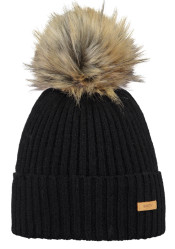 Dámska čiapka Barts Augusti Beanie Black