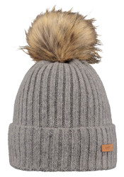 Dámska čiapka Barts Augusti Beanie Heather Grey