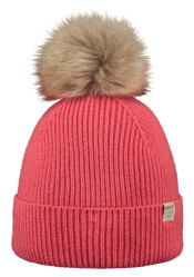 Detská pletená čiapka Barts Cinder Beanie Lipstick
