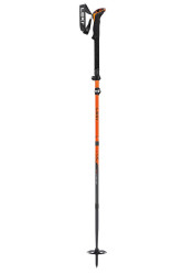Leki Sherpa FX Carbon Strong, orange-denimblue 120-140