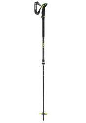 Skialpové palice Leki Guide 2, black-neonyellow-dark anthracite 110-150