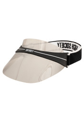 High Society Vanessa visor Silver 90