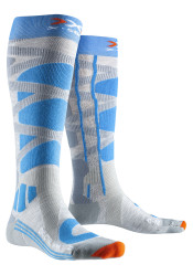 X-SOCKS® Ski Control 4.0 Wmn G160 Grey Melange/Turquoise