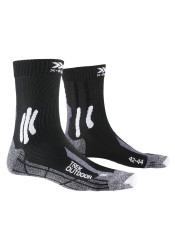 X-SOCKS® Trek Outdoor B010 Black/Grey Melange