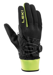 Leki Prc Boa® Shark, Black-Neon Yellow