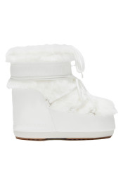 Dámské boty Moon Boot Icon Low Faux Fur 002 Optical White