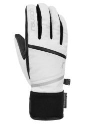 Dámske rukavice Reusch Tessa Stormbloxx ™ White/Black