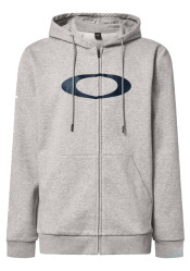 Oakley Ellipse Full Zip Hoodie New Granite Hthr