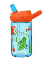 Detská fľaša CAMELBAK Eddy+ Kids 0,4l Camping Bugs