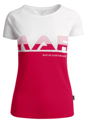 Dámske tričko Martini Classy Da Jelly/White