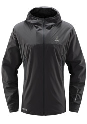 Haglöfs 605359-2AT L.I.M Alpha Hood M tmavě šedá