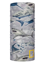 Nákrčník Buff 128761.933 Coolnet Uv® Sile Light Grey