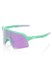 100% S3 - Soft Tact Mint - Hiper Lavender Mirror Lens