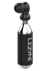 Lezyne Twin Speed Drive CO₂ Black/Hi Gloss + 16g bombička