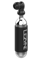 Lezyne Twin Speed Drive Co2 Black/Hi Gloss + 25g Bombička