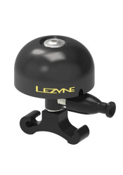 Lezyne Classic Brass Small All Black Bell Black