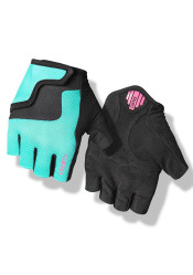 Giro Bravo Jr Screaming Teal/Neon Pink