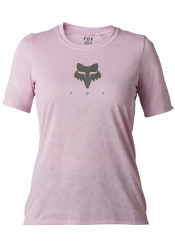 Fox W Ranger Tru Dri Ss Jersey Blush