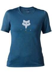 Fox W Ranger Tru Dri Ss Jersey Dark Slate