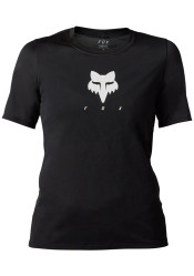 Fox W Ranger Tru Dri Ss Jersey Black