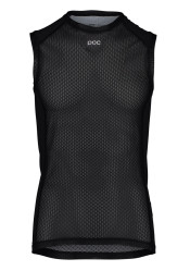Pánsky cyklistický nátelník POC Essential Layer Vest Uranium Black