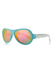Detské slnečné okuliare Shadez Designers Ice Cream Blue 3–7 rokov