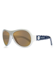 Detské slnečné okuliare Shadez Pop Daisy Navy 3–7 rokov