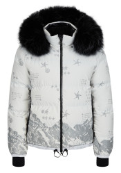 Dámska bunda Sportalm White 162055751301