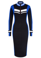 Dámske šaty Sportalm Nautical Blue 165550480026