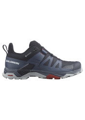 Salomon X Ultra 4 Gtx Carbon/Bersea/Prlblu