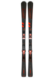 Rossignol FORZA 60° V-TI KONECT+NX 12 K GW B80 Blak Hot Red /RAMPS01+FCLCN03