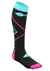 Crazy Energy Socks Black-Zebra