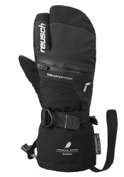 Dětské rukavice Reusch Lando R-TEX® XT Junior Lobster - Black/Silver