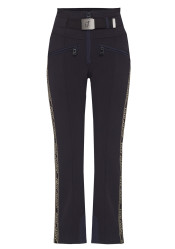 Dámské kalhoty Toni Sailer Winni Logo W Jet Pants Black/Beige