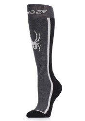 Spyder-W SWEEP SKI SOCKS-BLACK
